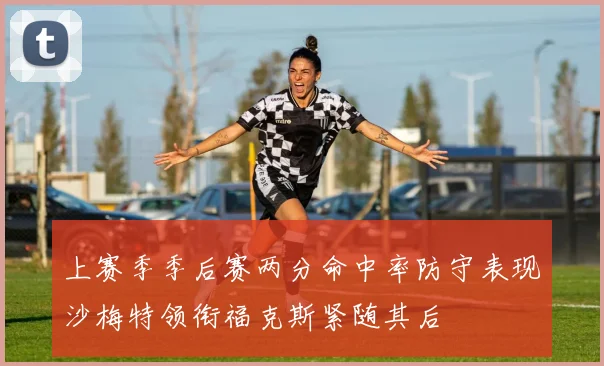 上赛季季后赛两分命中率防守表现沙梅特领衔福克斯紧随其后