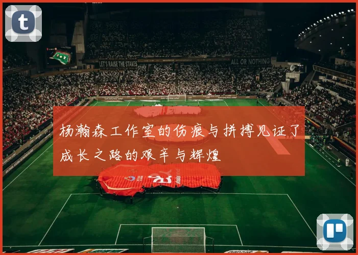 杨瀚森工作室的伤痕与拼搏见证了成长之路的艰辛与辉煌